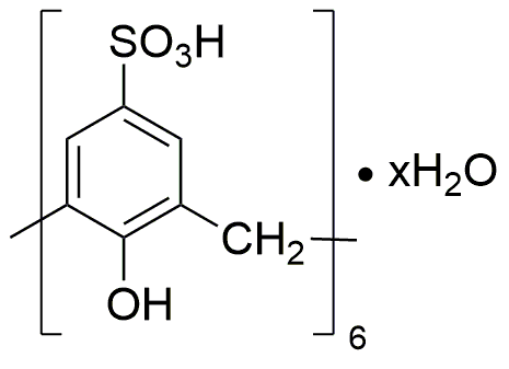 Hydrate de 4-sulfocalix[6]arène