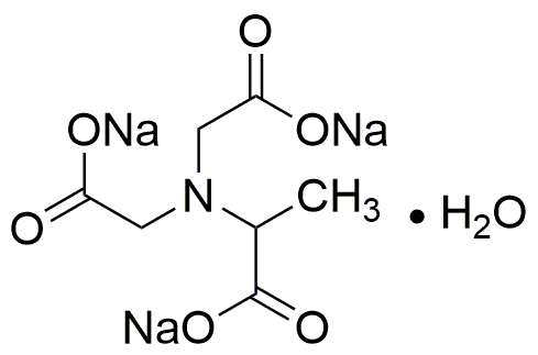 N-(1-carboxylatoéthyl)iminodiacétate trisodique hydraté