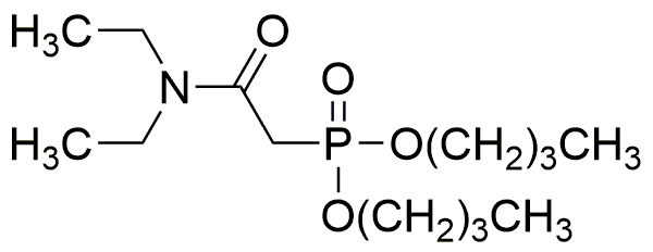 Dibutyl N,N-diethylcarbamoylmethylphosphonate