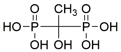 Acide 1-hydroxyéthane-1,1-diphosphonique (environ 60 % dans l'eau, environ 4,2 mol/L)