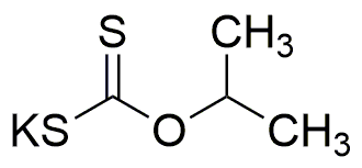 Sal de potasio del ácido o-isopropilxántico