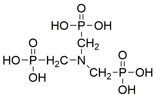 Ácido nitrilotri(metilfosfónico) (aprox. 50 % en agua, aprox. 2,2 mol/l)