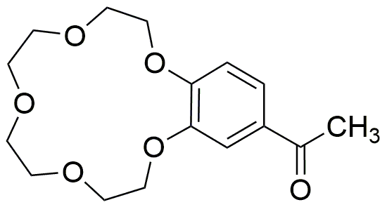 4'-Acetilbenzo-15-corona 5-éter