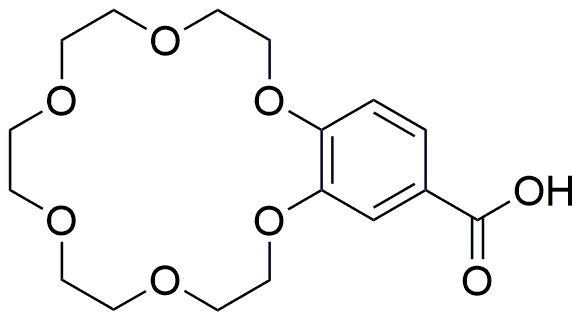 4'-Carboxybenzo-18-couronne 6-éther