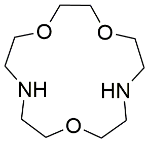 4,10-Diaza-15-crown 5-ether