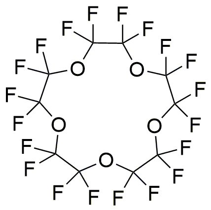 Icosafluoro-15-crown 5-ether