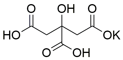 Potassium citrate monobasic