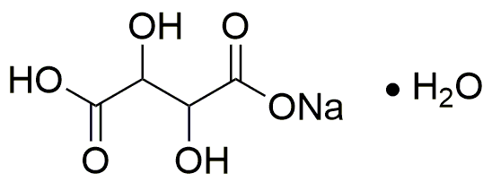 Bitartrate de sodium monohydraté