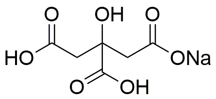 Dihydrogénocitrate de sodium