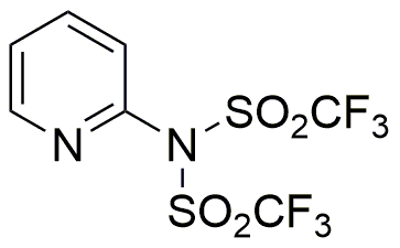 N-(2-Pyridyl)bis(trifluoromethanesulfonimide)