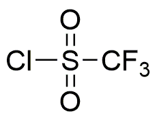 Cloruro de trifluorometanosulfonilo