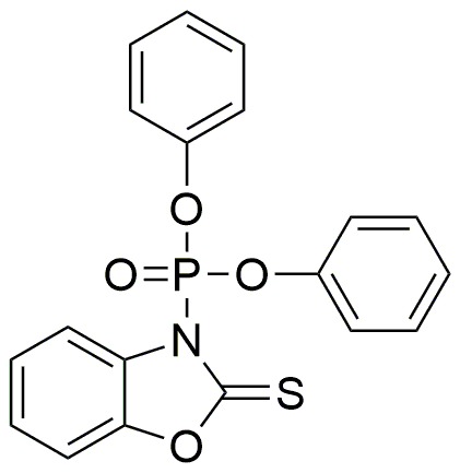 (2,3-Dihidro-2-tioxo-3-benzoxazolil)fosfonato de difenilo