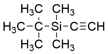 (terc-butildimetilsilil)acetileno