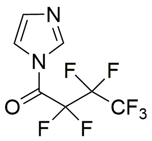 N-Heptafluorobutyrylimidazole