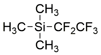 Trimethylpentafluoroethylsilane