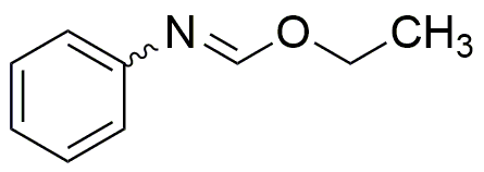 Ethyl N-phenylformimidate