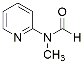 N-méthyl-N-(2-pyridyl)formamide