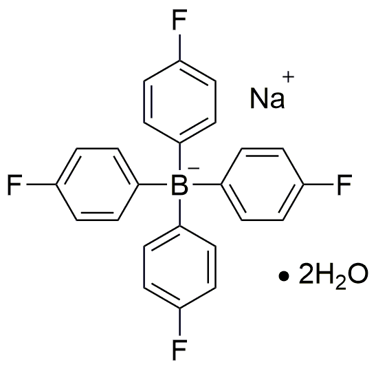 Sodium tetrakis(4-fluorophenyl)borate dihydrate