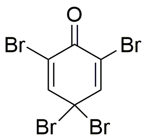 2,4,4,6-Tetrabromo-2,5-cyclohexadienone