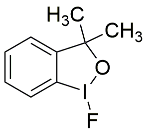 1-Fluoro-3,3-dimetilbenciodoxol