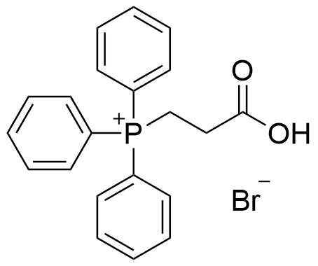 Bromure de (2-carboxyéthyl)triphénylphosphonium