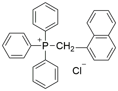 Chlorure de (1-naphtylméthyl)triphénylphosphonium