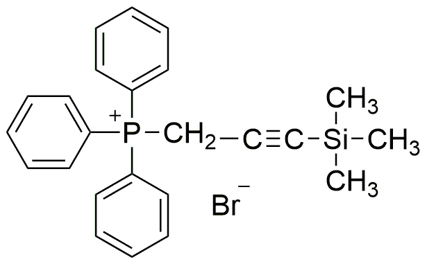 (3-Trimethylsilyl-2-propynyl)triphenylphosphonium bromide