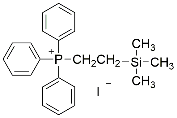 (2-Trimethylsilylethyl)triphenylphosphonium iodide