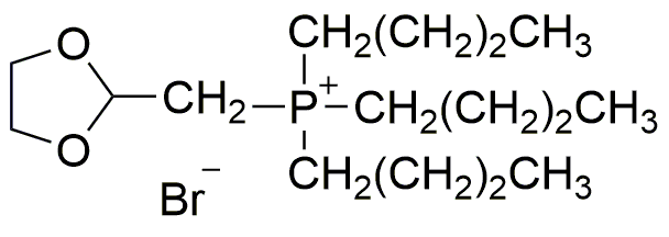 Bromuro de tributil(1,3-dioxolan-2-ilmetil)fosfonio