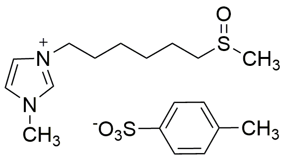 1-méthyl-3-[6-(méthylsulfinyl)hexyl]imidazolium p-toluènesulfonate