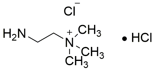 Clorhidrato de cloruro de (2-aminoetil)trimetilamonio