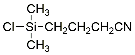 (3-cianopropil)dimetilclorosilano