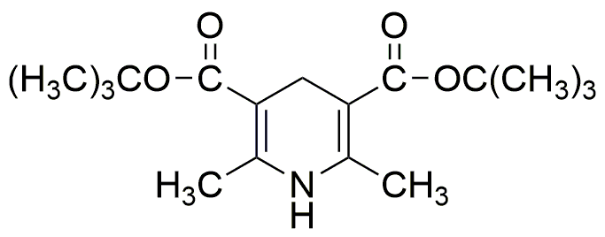 2,6-Dimetil-1,4-dihidropiridina-3,5-dicarboxilato de di-terc-butilo