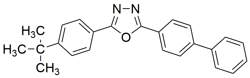 2-(4-tert-Butylphenyl)-5-(4-biphenylyl)-1,3,4-oxadiazole