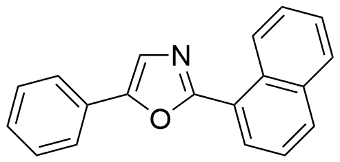 2-(1-Naphthyl)-5-phenyloxazole