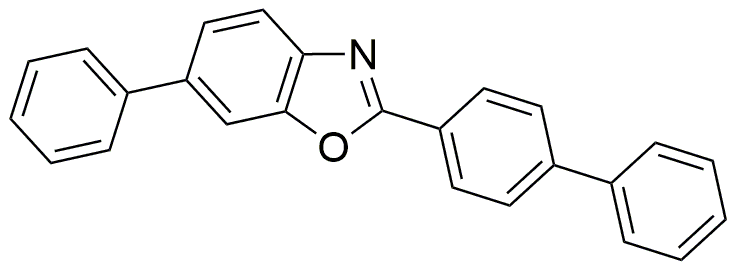 2-(4-Biphenylyl)-6-phenylbenzoxazole