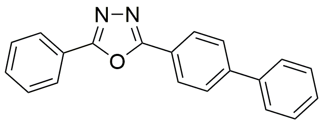 2-(4-Bifenilil)-5-fenil-1,3,4-oxadiazol