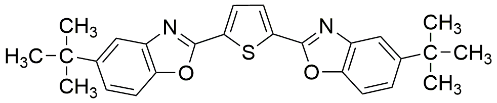 2,5-Bis(5-tert-butyl-benzoxazol-2-yl)thiophène