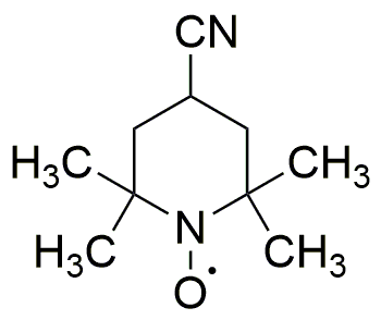 4-Cyano-2,2,6,6-tétraméthylpipéridine radical libre 1-oxyle