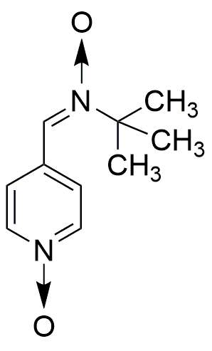 a-(4-piridilo N-óxido)-N-tert-butilnitrona