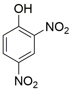 2,4-Dinitrofenol, humedecido con no menos del 15% de agua