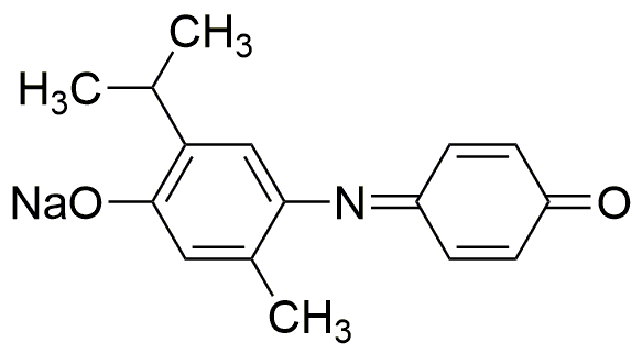 Sel de sodium du 5-isopropyl-2-méthylindophénol