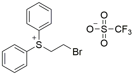 Trifluorométhanesulfonate de (2-bromoéthyl)diphénylsulfonium