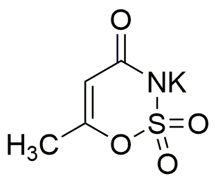 Acésulfame de potassium