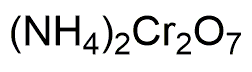 Dichromate d'ammonium