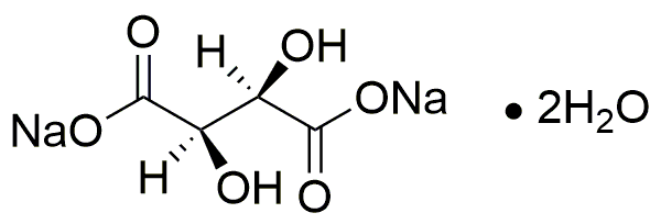 L-tartrate de sodium dibasique dihydraté