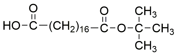 Éster mono-terc-butílico del ácido octadecanodioico