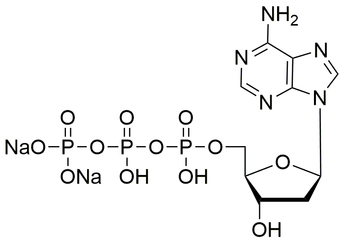 Solución de sal sódica de 2'-desoxiadenosina-5'-trifosfato, 100 mM, pH 7