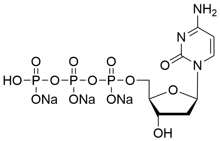 2'-désoxycytidine-5'-triphosphate, solution de sel de sodium 100 mM