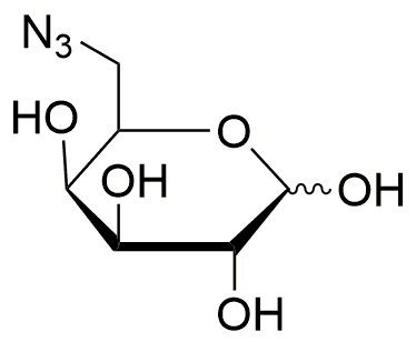 6-azido-6-désoxy-D-galactopyranose